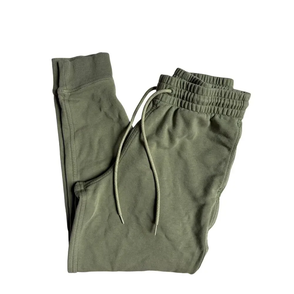 Allbirds Organic Cotton Sweatpants (Army Green) - Medium